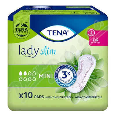 TENA Lady Slim Mini ink.vložky 10ks 757146