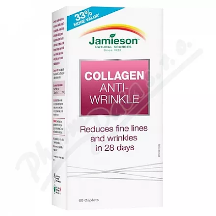 JAMIESON Kolagen proti vráskám tbl.60