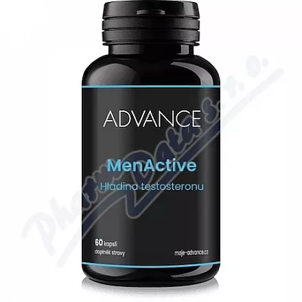 ADVANCE MenActive hladina testosteronu cps.60