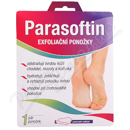 Skarpety złuszczające Parasoftin – 1 para