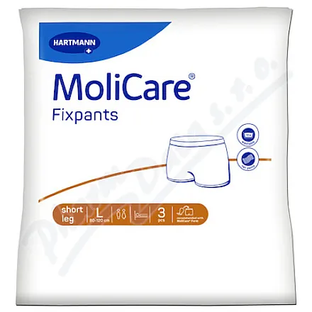MoliCare Fixpants inkont.fixační kalhotky L 3ks