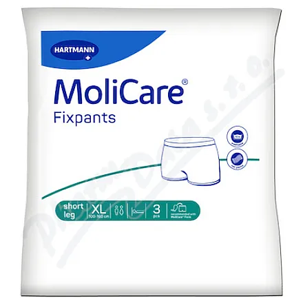 MoliCare Fixpants inkont.fixační kalhotky XL 3ks