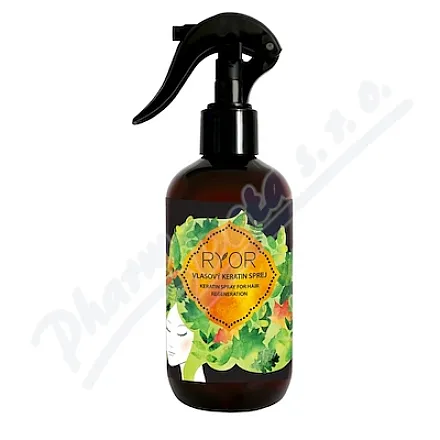 RYOR Spray z keratyną do włosów 250 ml