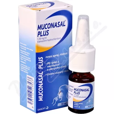 MUCONASAL PLUS