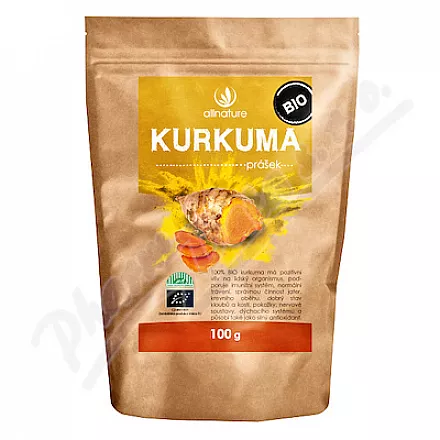Allnature Kurkuma BIO 100g