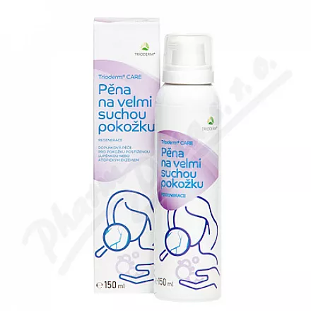 Trioderm CARE Pěna na velmi suchou pokožku 150ml