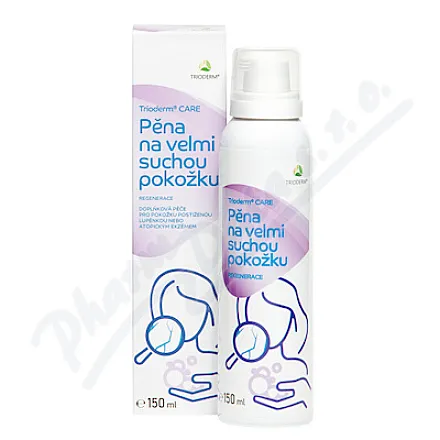 Trioderm CARE Pianka do skóry bardzo suchej 150ml