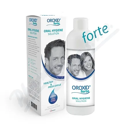 OROXID forte roztok pro ústní hygienu 250ml