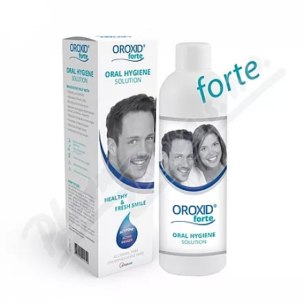 OROXID forte roztok pro ústní hygienu 250ml