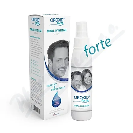 OROXID forte spray 100 ml do higieny jamy ustnej