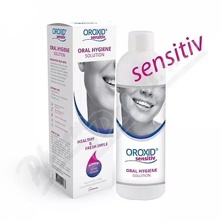 OROXID sensitiv płyn do higieny jamy ustnej 250ml