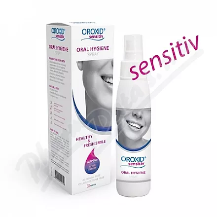 OROXID sensitiv sprej pro ústní hygienu 100ml