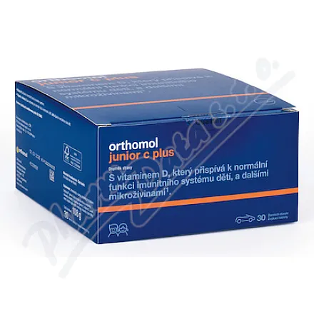 Orthomol junior C plus jagody 30 dawek