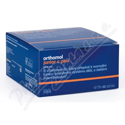 Orthomol junior C plus jagody 30 dawek