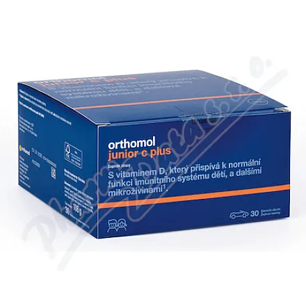 Orthomol Junior C plus mandarynka – 30 dawek dziennych