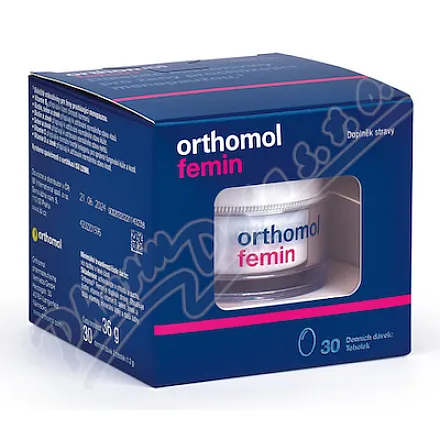 Orthomol Femin 30 denních dávek