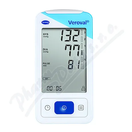 Tonometr digi. VEROVAL s EKG
