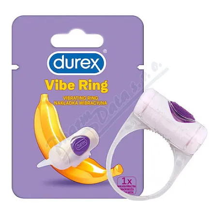 DUREX Intense Vibrations vibrační kroužek