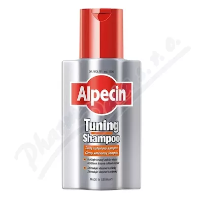 ALPECIN Tuning Shampoo 200ml - vlasová péče,péče o vlasy,