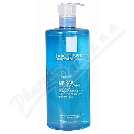 LA ROCHE-POSAY LIPIKAR sprchový gel 750ml