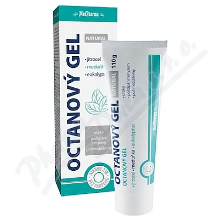 MedPharma Octanový gel NATURAL 110g