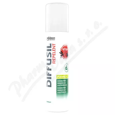 DIFFUSIL repelent FAMILY 100ml