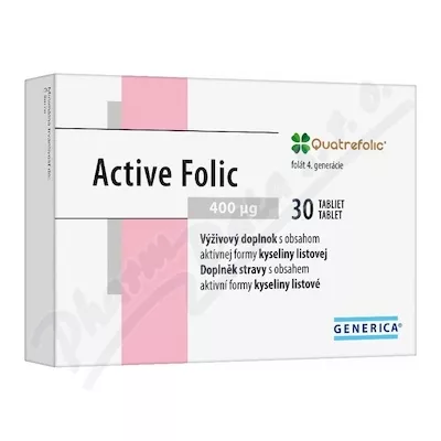 Active Folic tbl.30 Generica