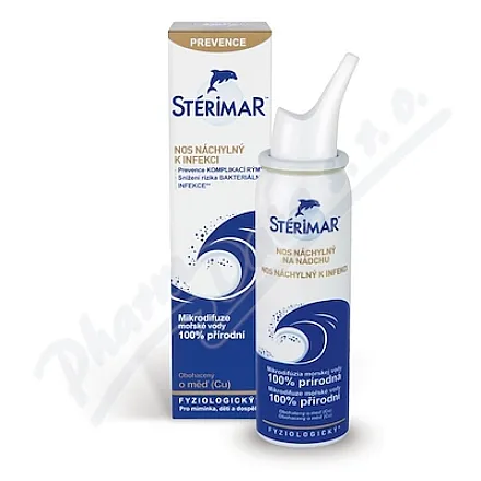 Stérimar spray do nosa dla nosa podatnego na infekcje 50ml