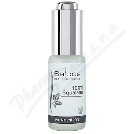 Saloos Squalane 100% olej 20ml