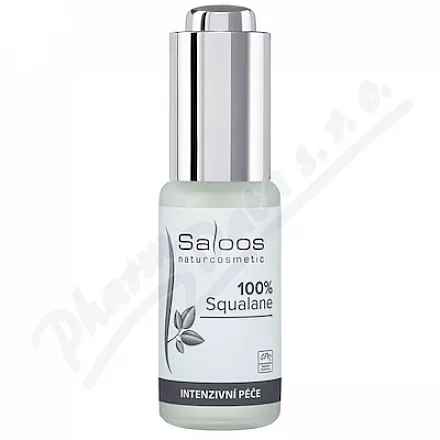 Saloos Squalane 100% olej 20ml