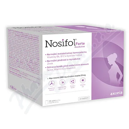 NosiFol Forte DuoActive sáčky 30x4g