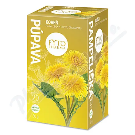 Herbata z korzenia mniszka lekarskiego porc. 20x1,5g Phytopharma