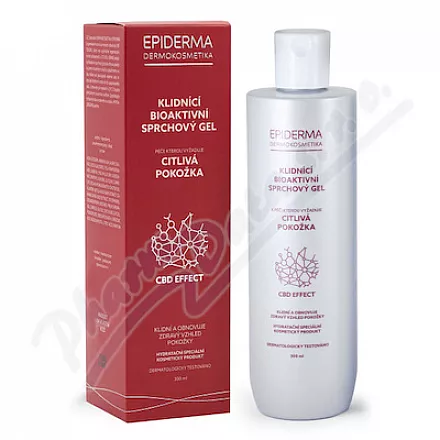 EPIDERMA bioaktywny żel pod prysznic do skóry wrażliwej 300ml