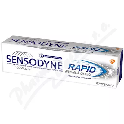 Sensodyne Rapid Whitening ZP 75ml
