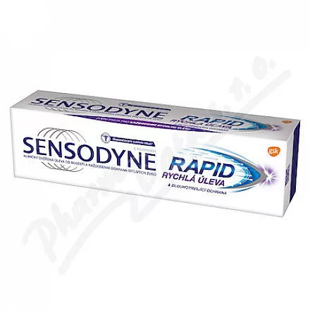 Sensodyne Rapid zubní pasta 75ml