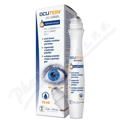 Ocutein SENSIGEL hydratační oční gel 15ml DaVinci