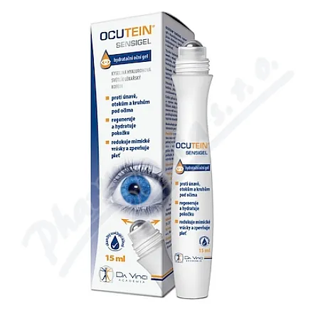 Ocutein SENSIGEL nawilżający żel pod oczy 15ml DaVinci