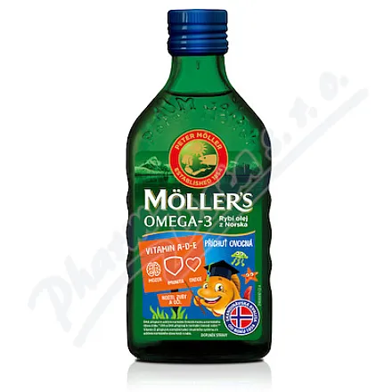 Mollers Omega 3 Fruit Flavour 250ml