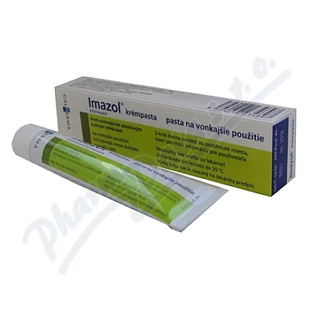 Imazol pasta kremowa 10mg/g drm.pst.1x30g