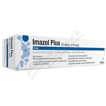 Imazol Plus 10mg/g+2.5mg/g crm.1x30g