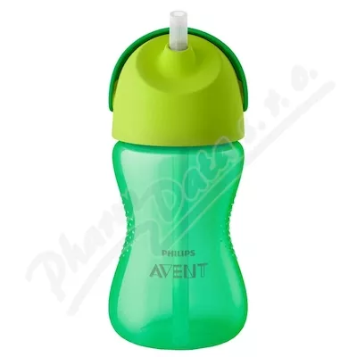 Kubek AVENT z elastyczną słomką 300ml chłopiec