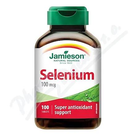 JAMIESON Selen 100 mcg, tabletki, 100 szt.