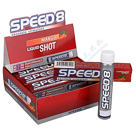 SPEED 8 10 amp. mango