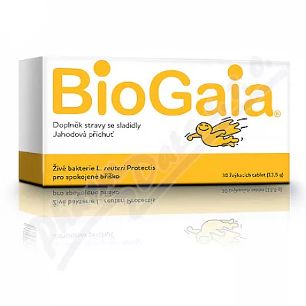 BioGaia Protectis 30 žvýkacích tablet