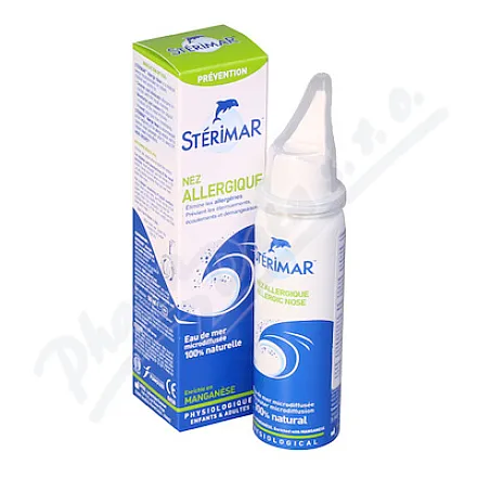 Stérimar aerozol do nosa alergia 50ml