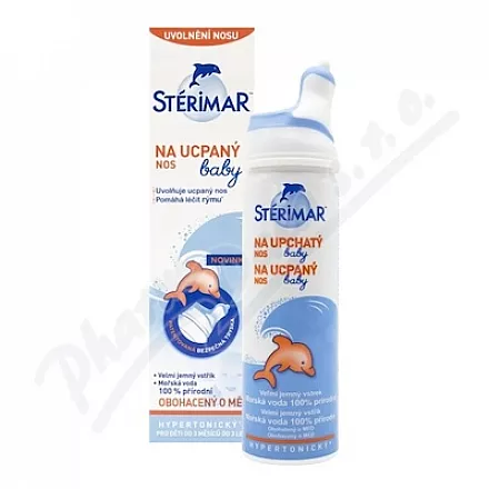 Stérimar spray do nosa na zatkany nos dla dzieci 50ml