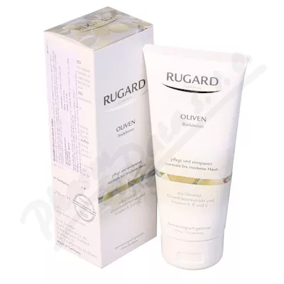 Rugard Olivové tělové mléko 200ml