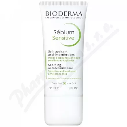 BIODERMA Sébium Sensitive krém 30ml