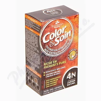 Color&Soin 4N - naturalny brąz 135ml
