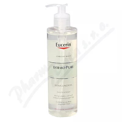 EUCERIN DermoPure Hloubkově čisticí gel 400ml